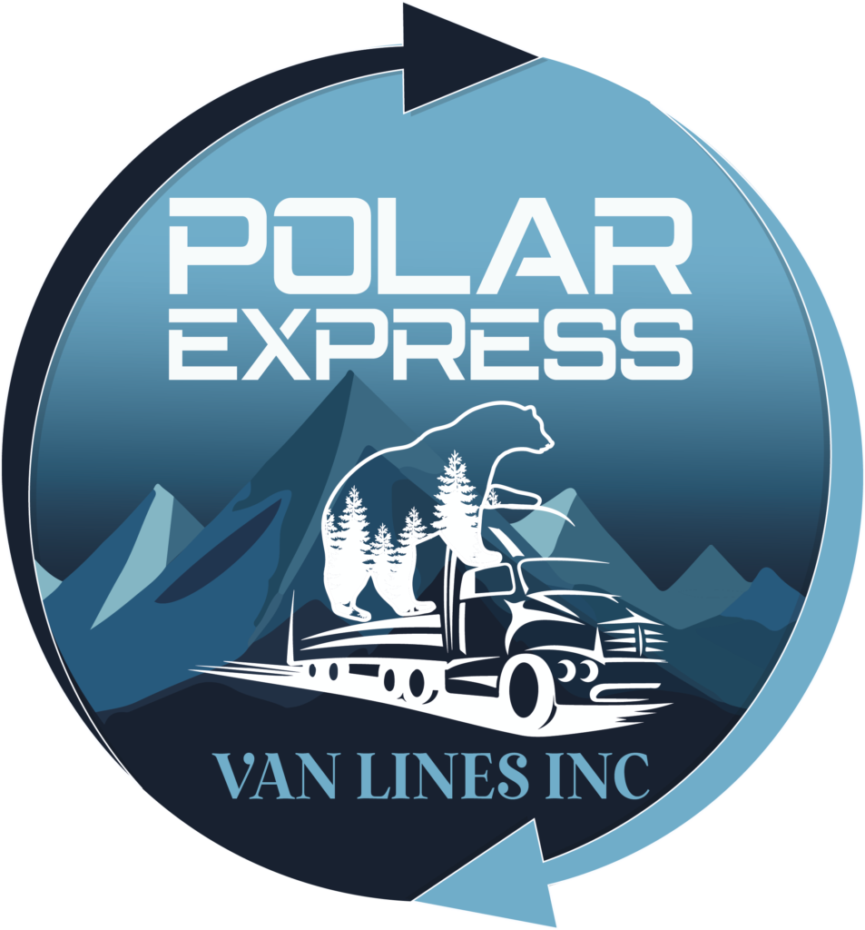 Polar Express Van Lines Moving and Storage Services Logo